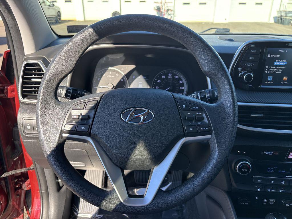 used 2019 Hyundai Tucson car, priced at $16,390