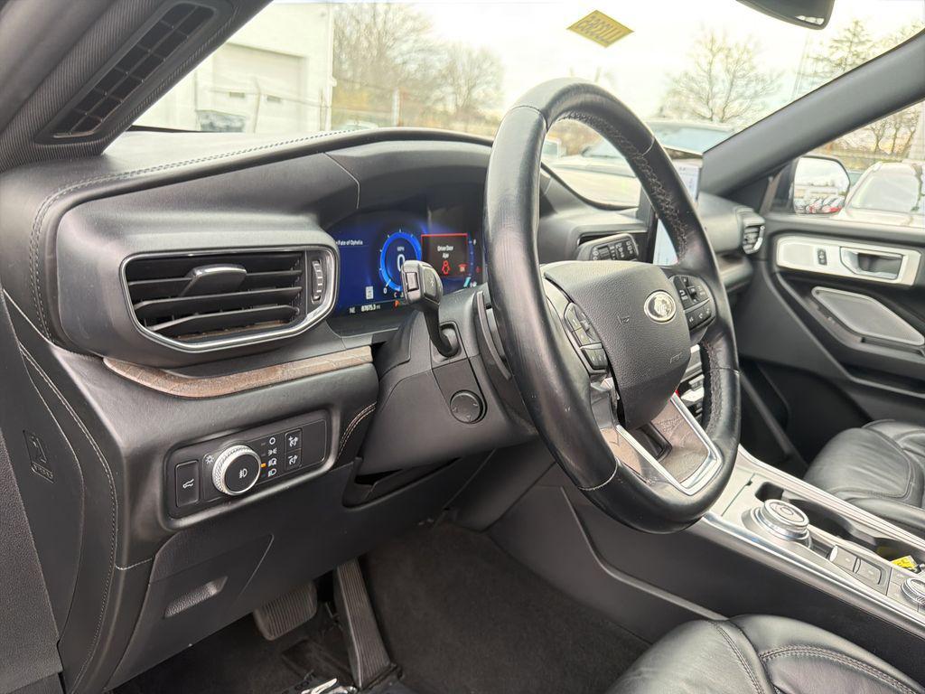 used 2020 Ford Explorer car, priced at $23,890