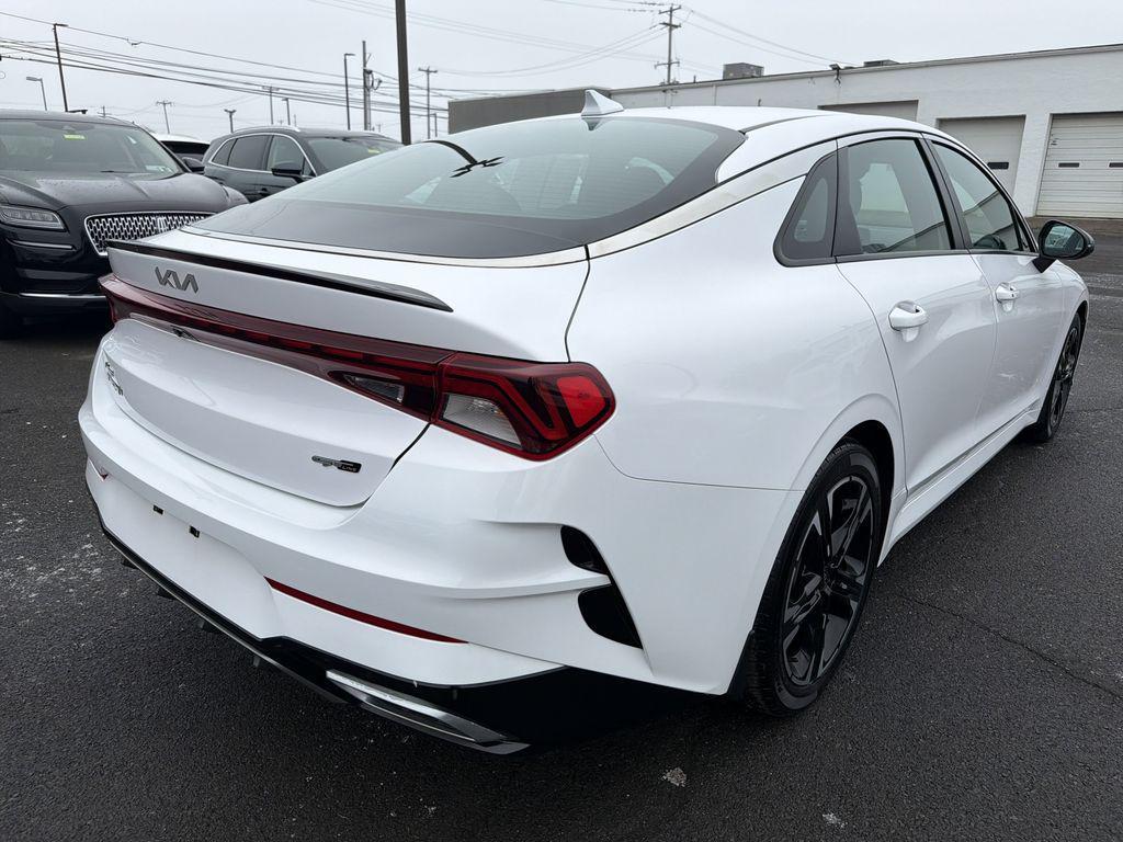used 2022 Kia K5 car, priced at $17,890