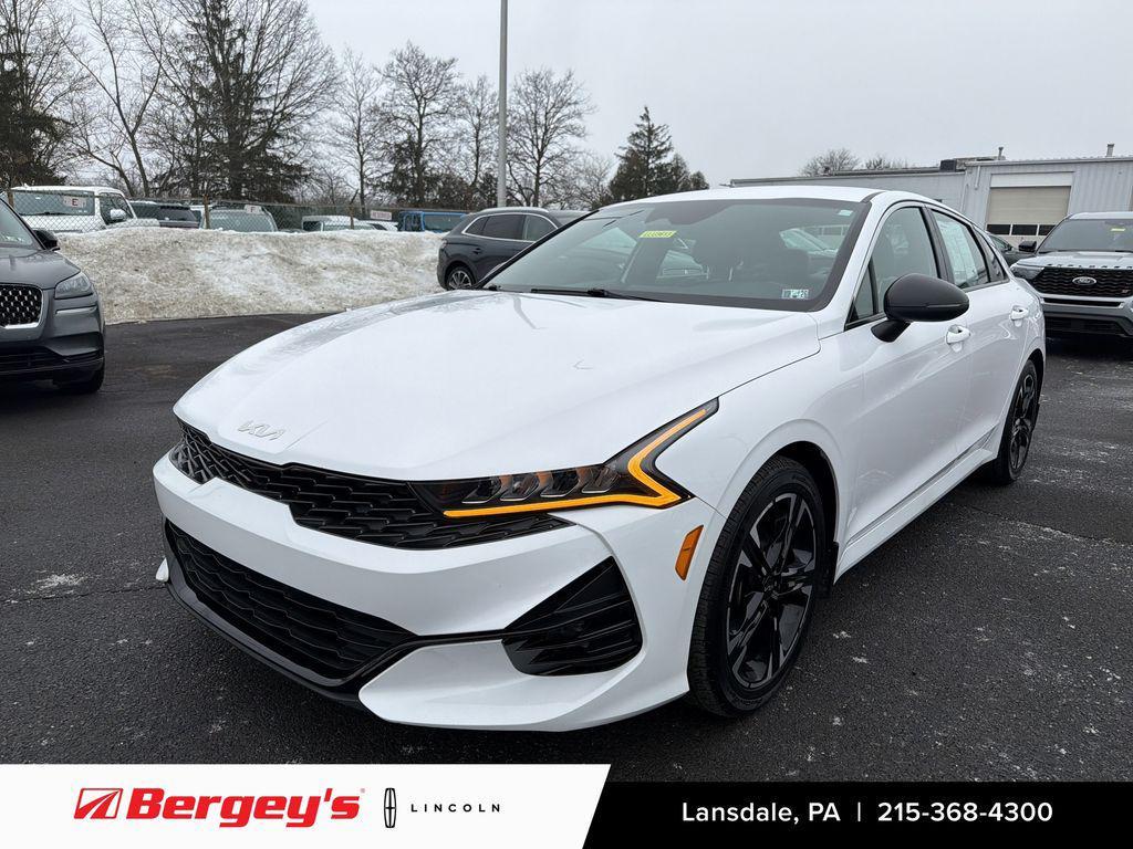 used 2022 Kia K5 car, priced at $17,890