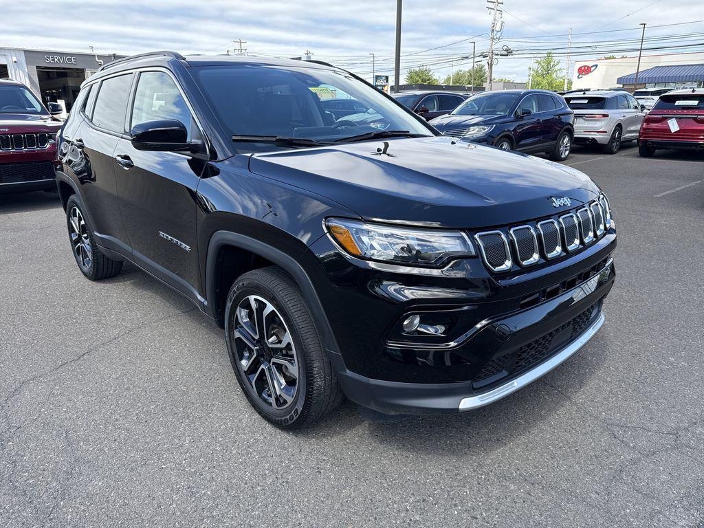 used 2022 Jeep Compass car, priced at $23,980