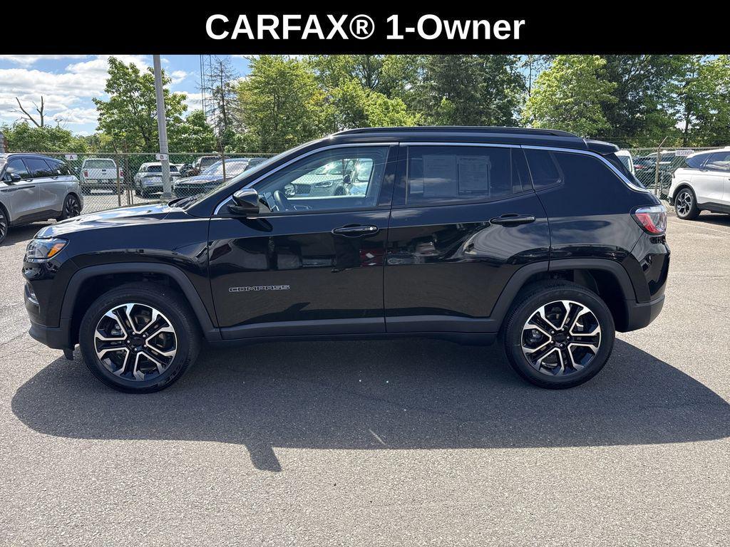 used 2022 Jeep Compass car, priced at $23,980