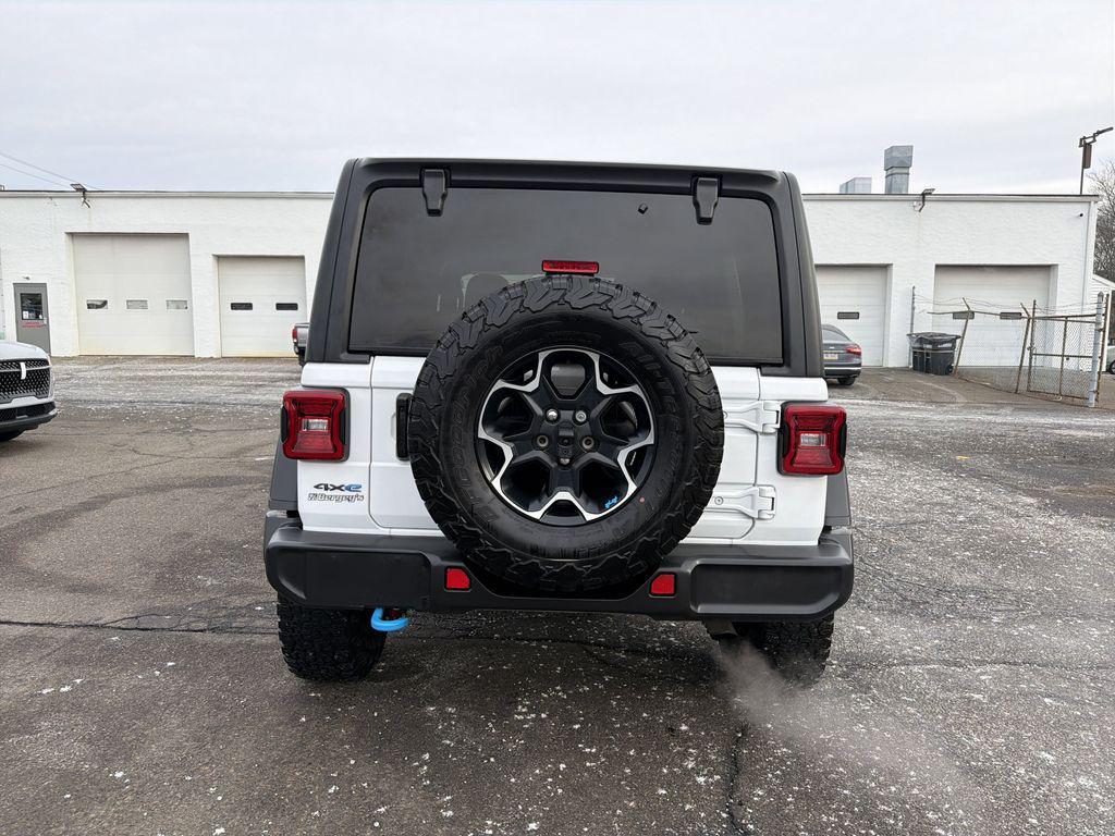 used 2023 Jeep Wrangler 4xe car, priced at $32,890