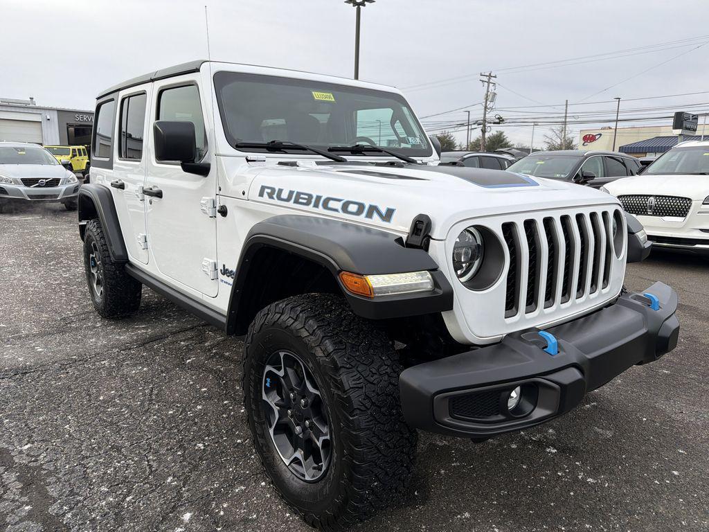 used 2023 Jeep Wrangler 4xe car, priced at $32,890