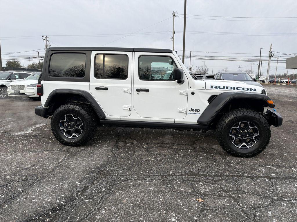used 2023 Jeep Wrangler 4xe car, priced at $32,890