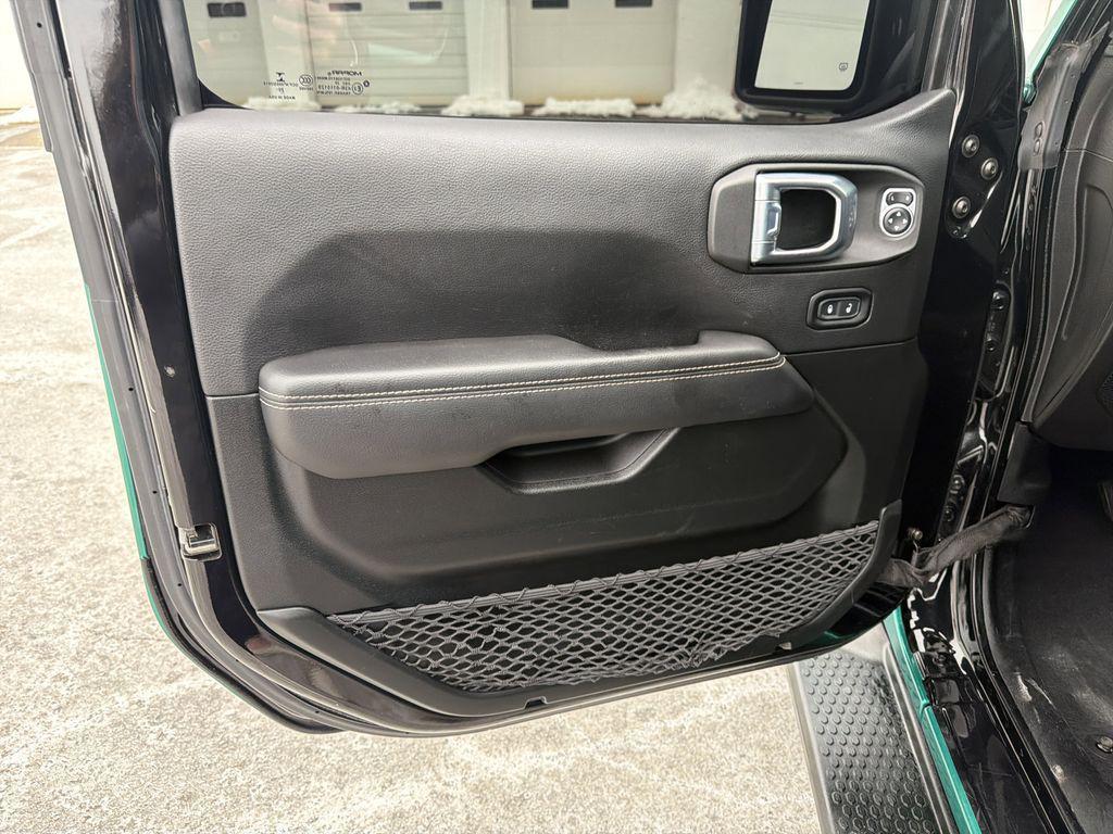 used 2021 Jeep Wrangler Unlimited car, priced at $22,890