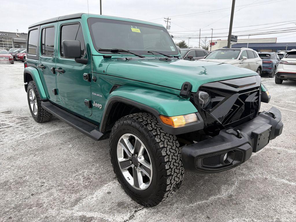 used 2021 Jeep Wrangler Unlimited car, priced at $22,890
