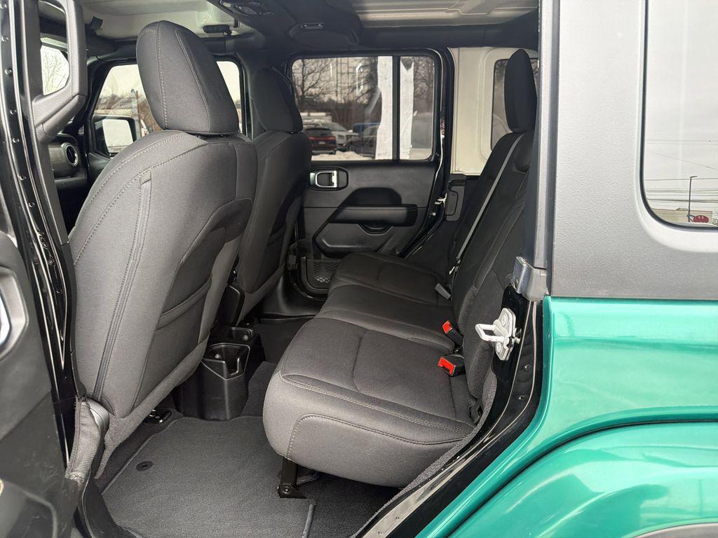 used 2021 Jeep Wrangler Unlimited car, priced at $22,890