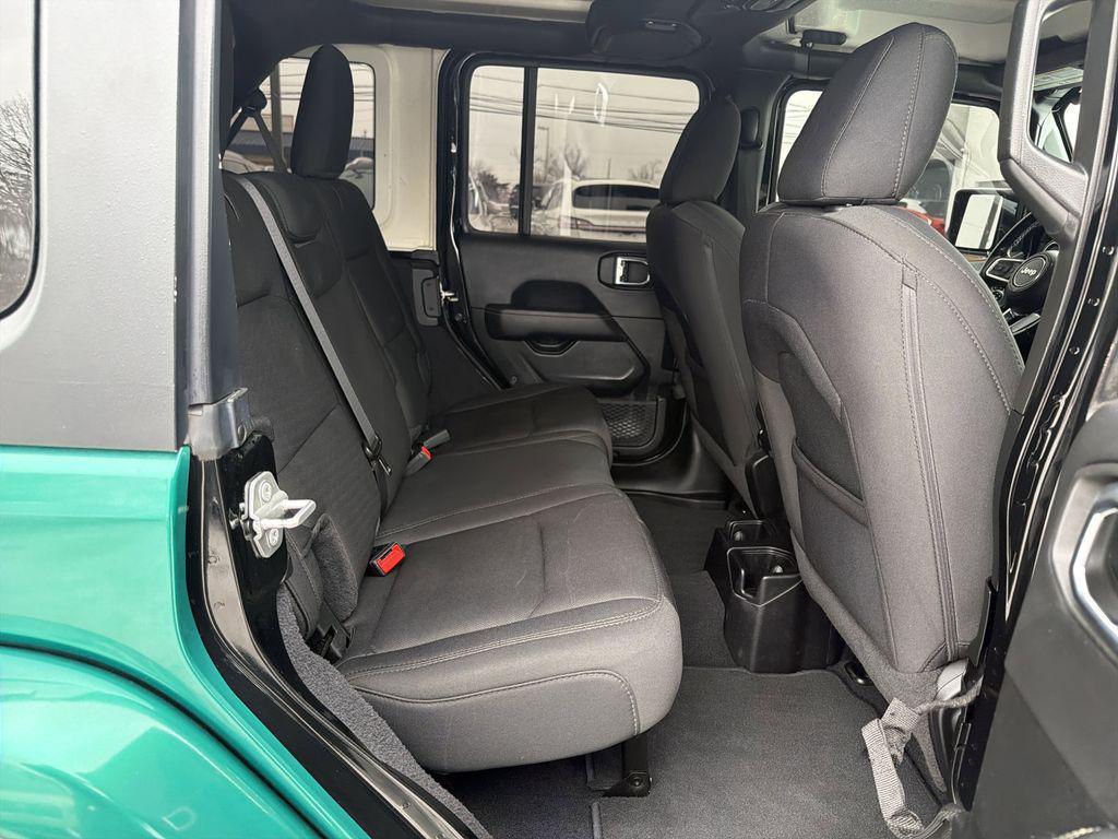 used 2021 Jeep Wrangler Unlimited car, priced at $22,890