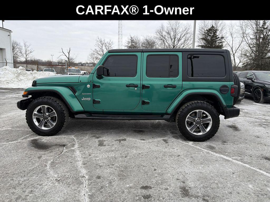 used 2021 Jeep Wrangler Unlimited car, priced at $22,890