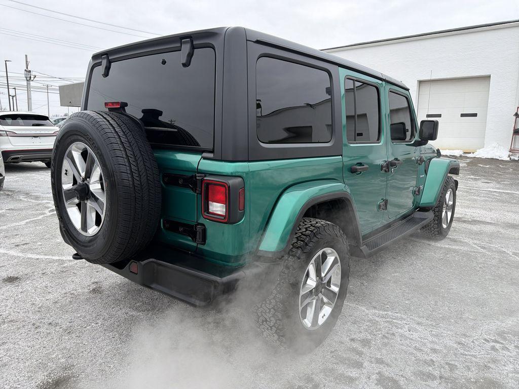 used 2021 Jeep Wrangler Unlimited car, priced at $22,890