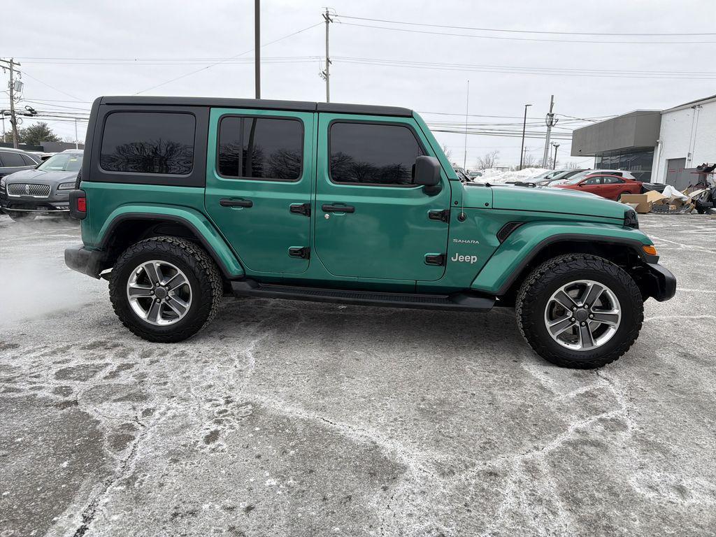 used 2021 Jeep Wrangler Unlimited car, priced at $22,890