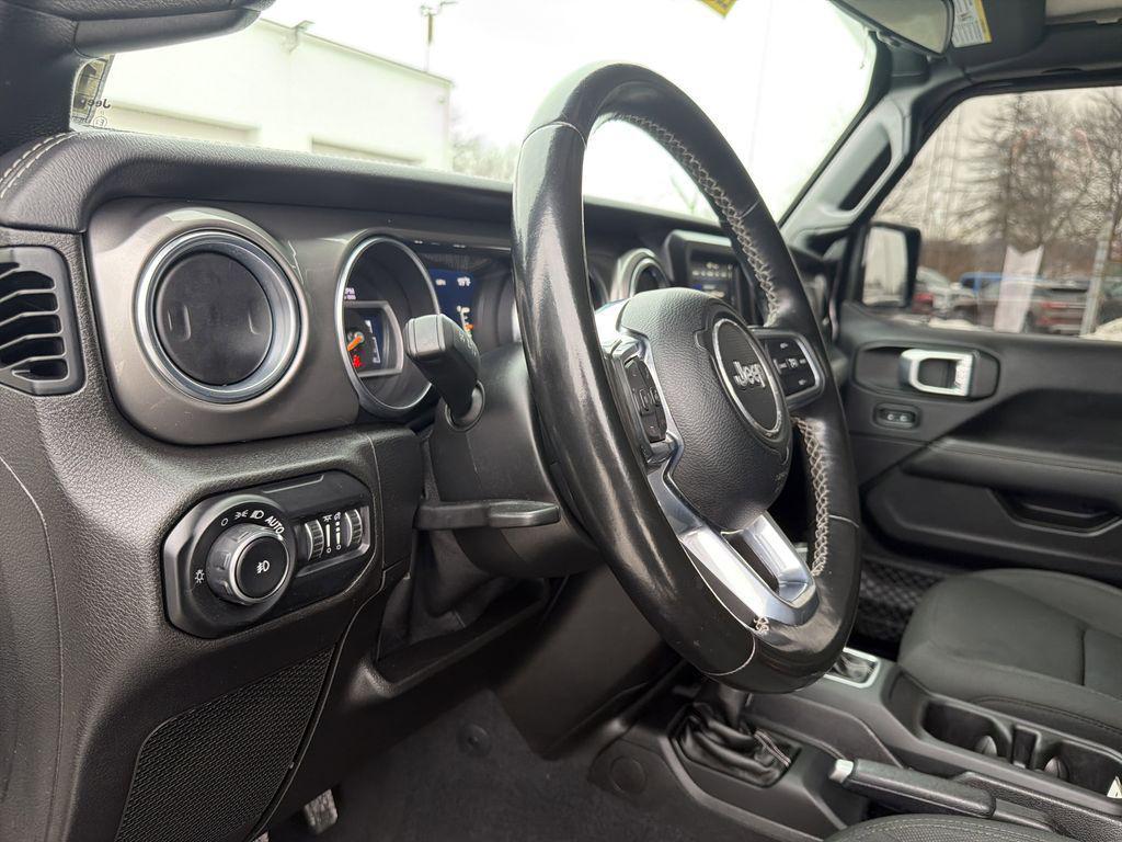 used 2021 Jeep Wrangler Unlimited car, priced at $22,890