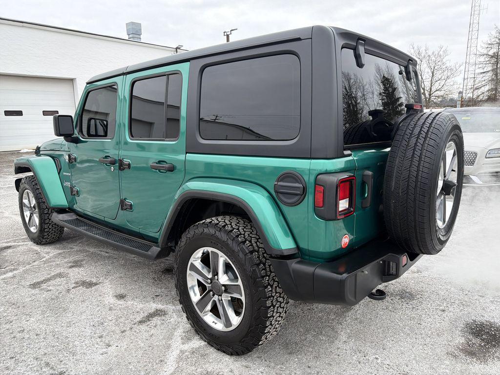 used 2021 Jeep Wrangler Unlimited car, priced at $22,890