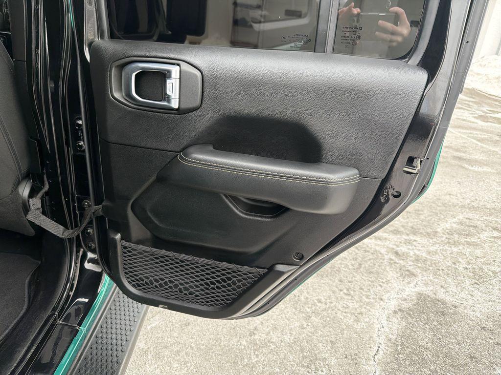 used 2021 Jeep Wrangler Unlimited car, priced at $22,890