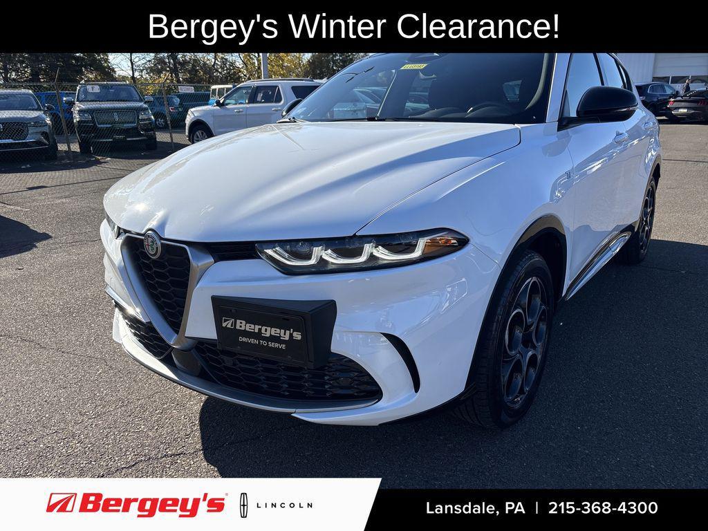 used 2024 Alfa Romeo Tonale car, priced at $23,890