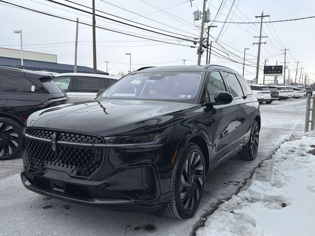 new 2026 Lincoln Nautilus car, priced at $65,821