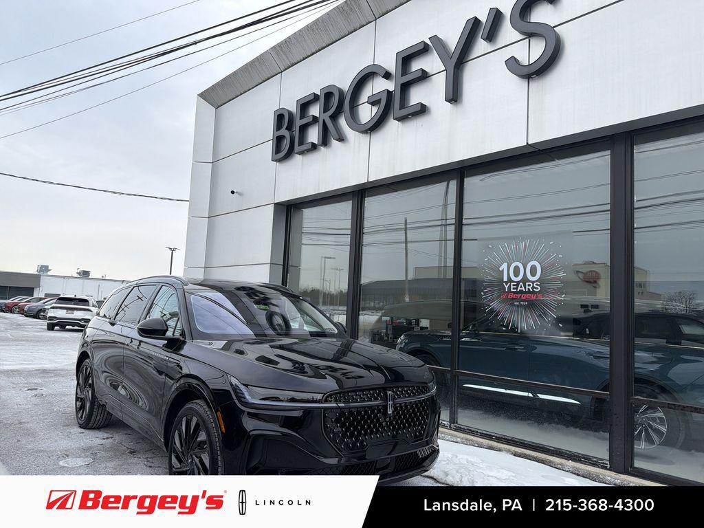 new 2026 Lincoln Nautilus car, priced at $65,821