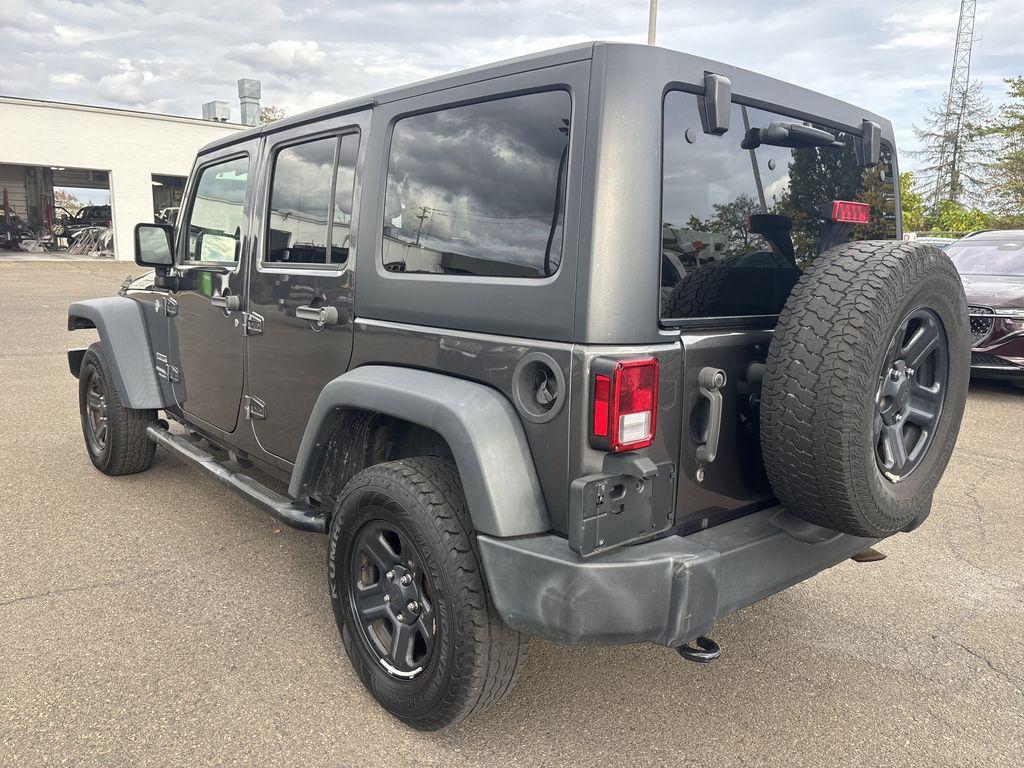 used 2017 Jeep Wrangler Unlimited car, priced at $12,890