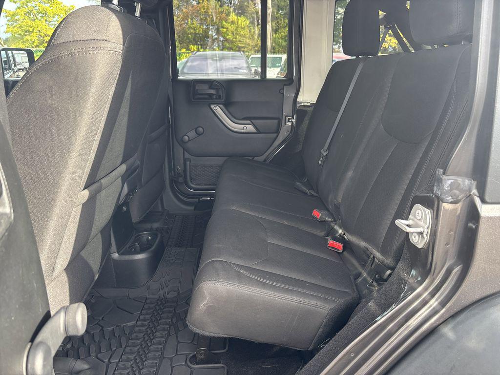 used 2017 Jeep Wrangler Unlimited car, priced at $12,890