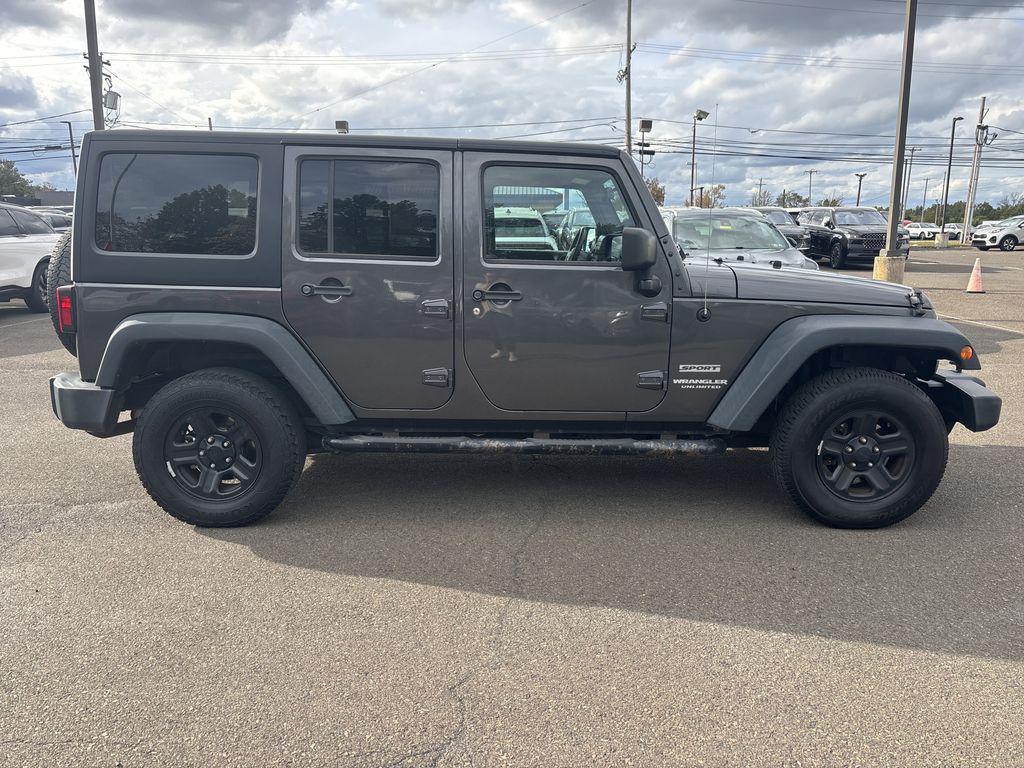 used 2017 Jeep Wrangler Unlimited car, priced at $12,890