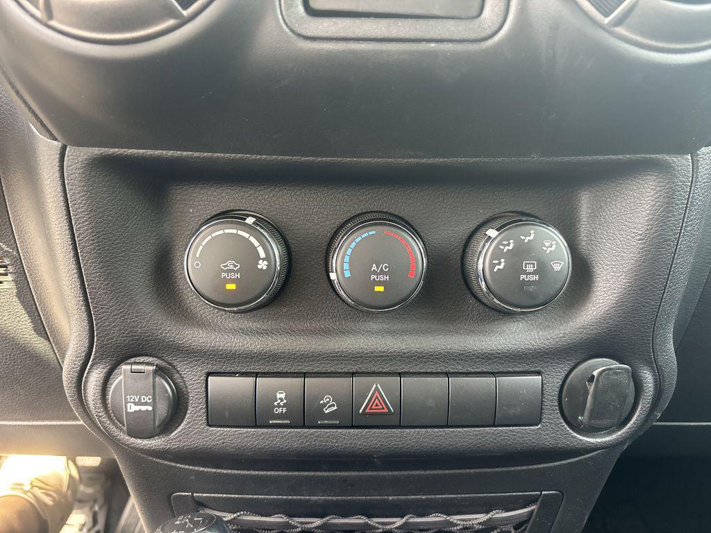 used 2017 Jeep Wrangler Unlimited car, priced at $12,890