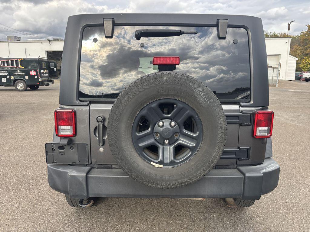 used 2017 Jeep Wrangler Unlimited car, priced at $12,890