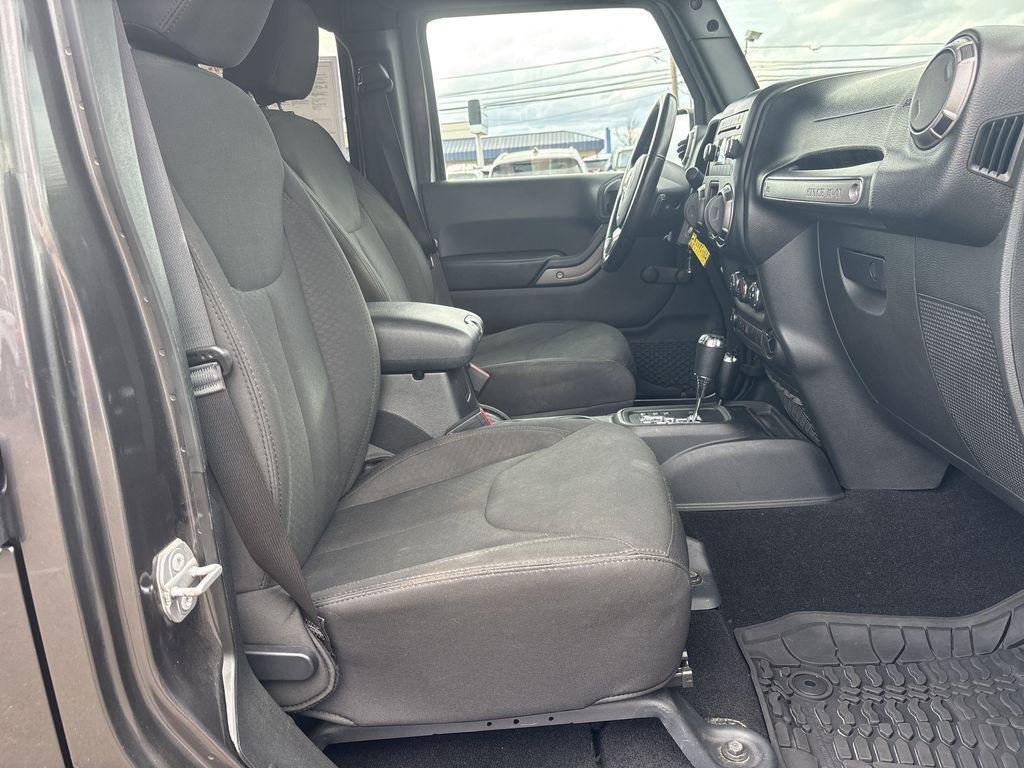 used 2017 Jeep Wrangler Unlimited car, priced at $12,890