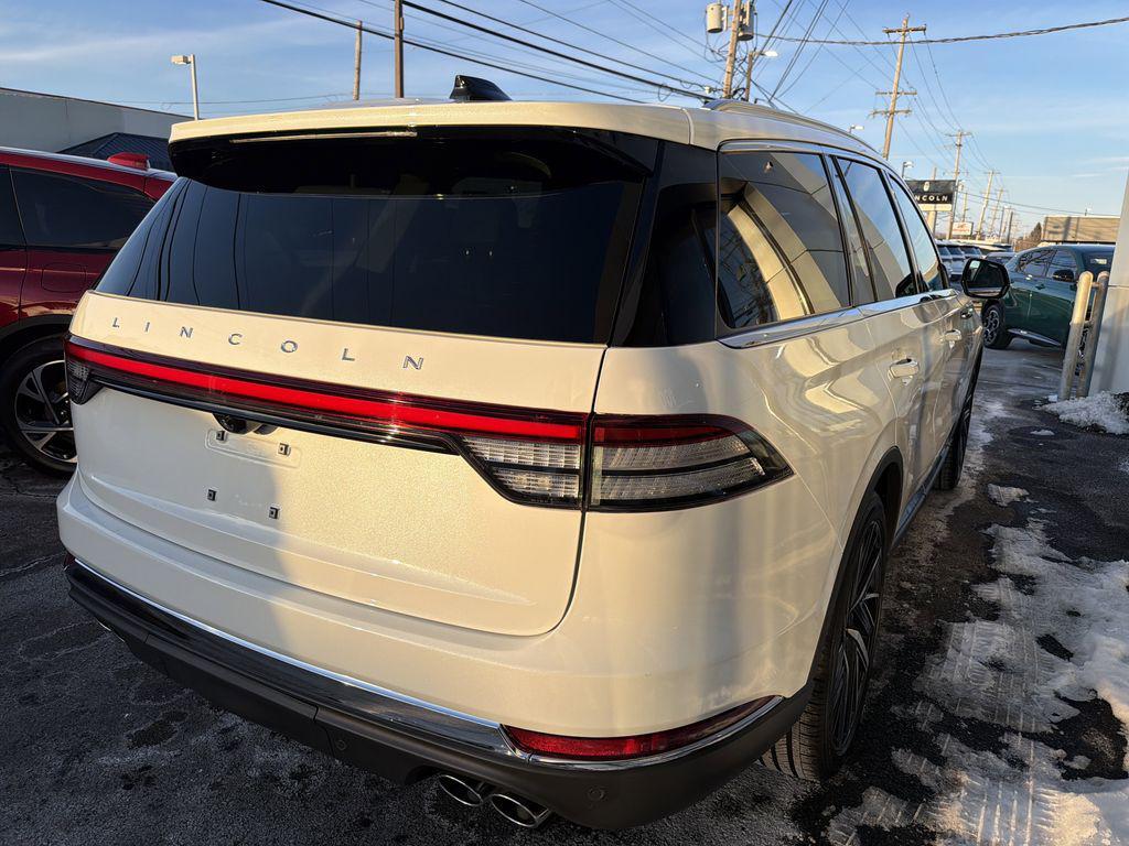 new 2026 Lincoln Aviator car, priced at $80,515