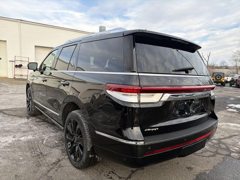 used 2024 Lincoln Navigator car, priced at $70,890