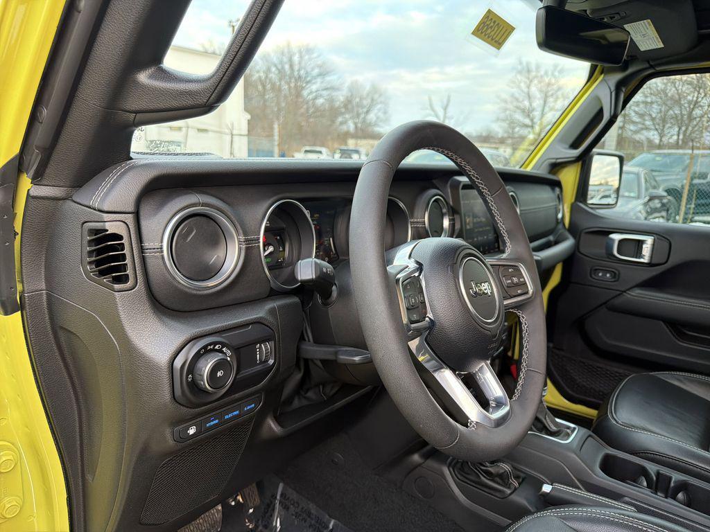 used 2023 Jeep Wrangler 4xe car, priced at $31,890