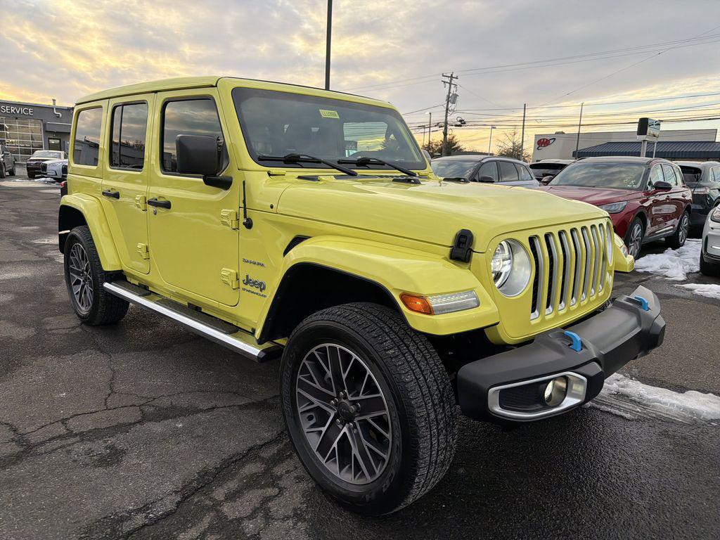 used 2023 Jeep Wrangler 4xe car, priced at $31,890