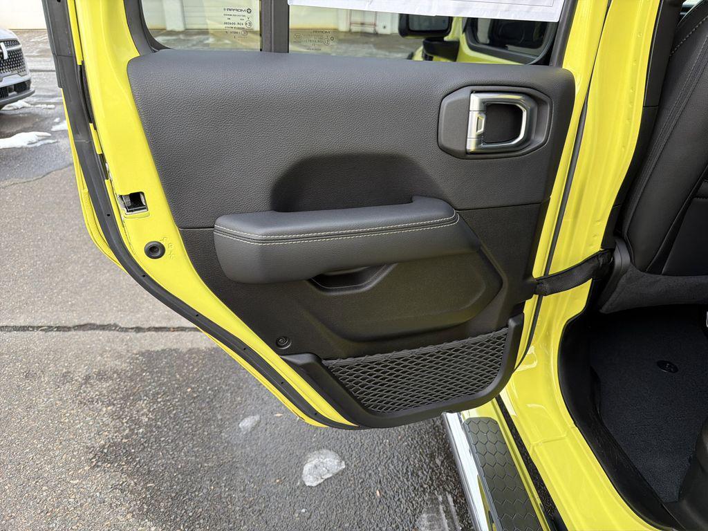 used 2023 Jeep Wrangler 4xe car, priced at $31,890