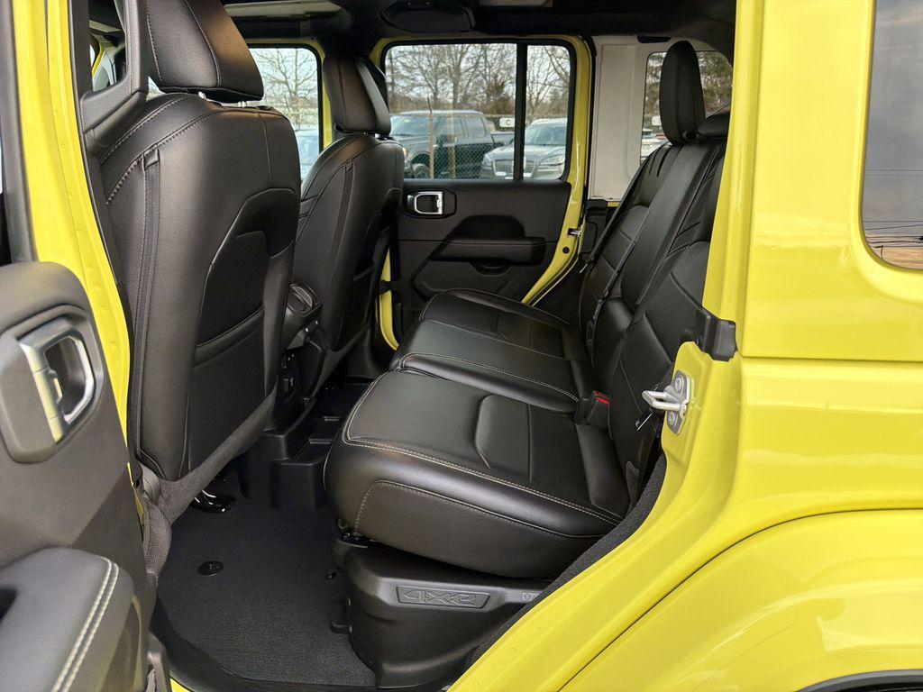 used 2023 Jeep Wrangler 4xe car, priced at $31,890