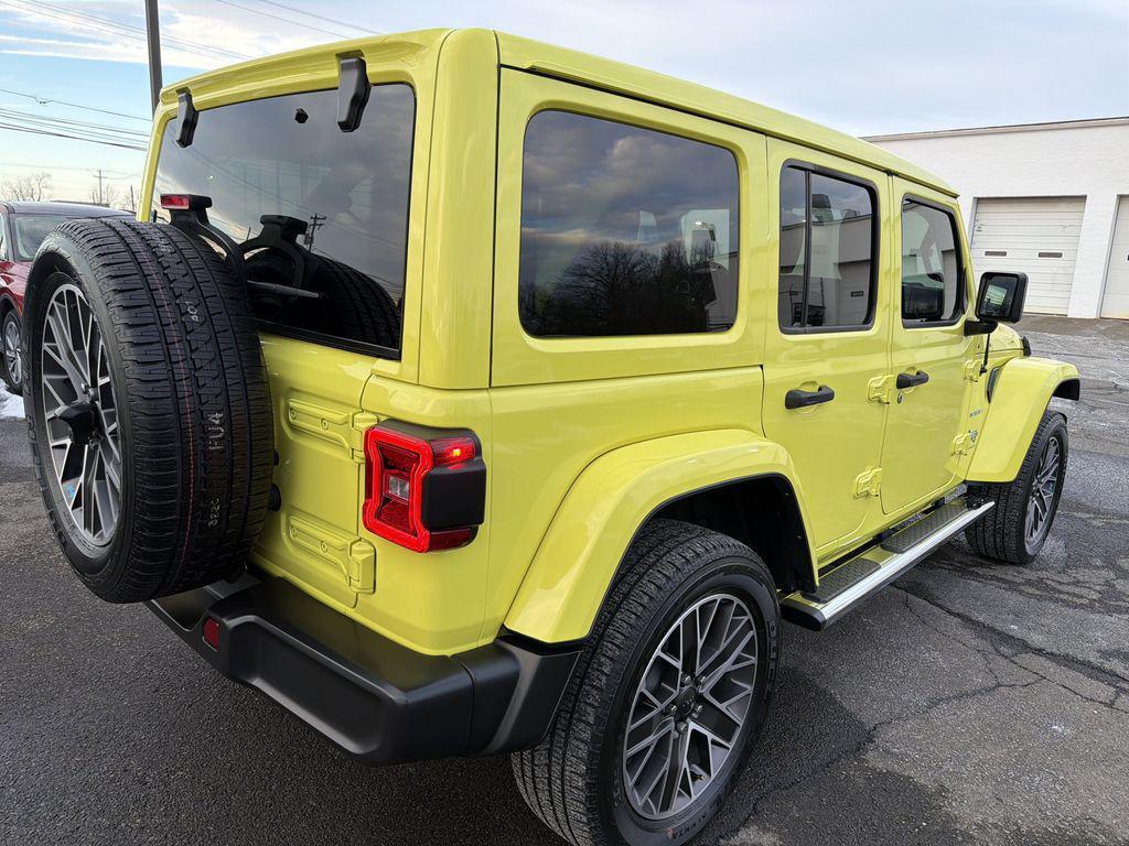 used 2023 Jeep Wrangler 4xe car, priced at $31,890
