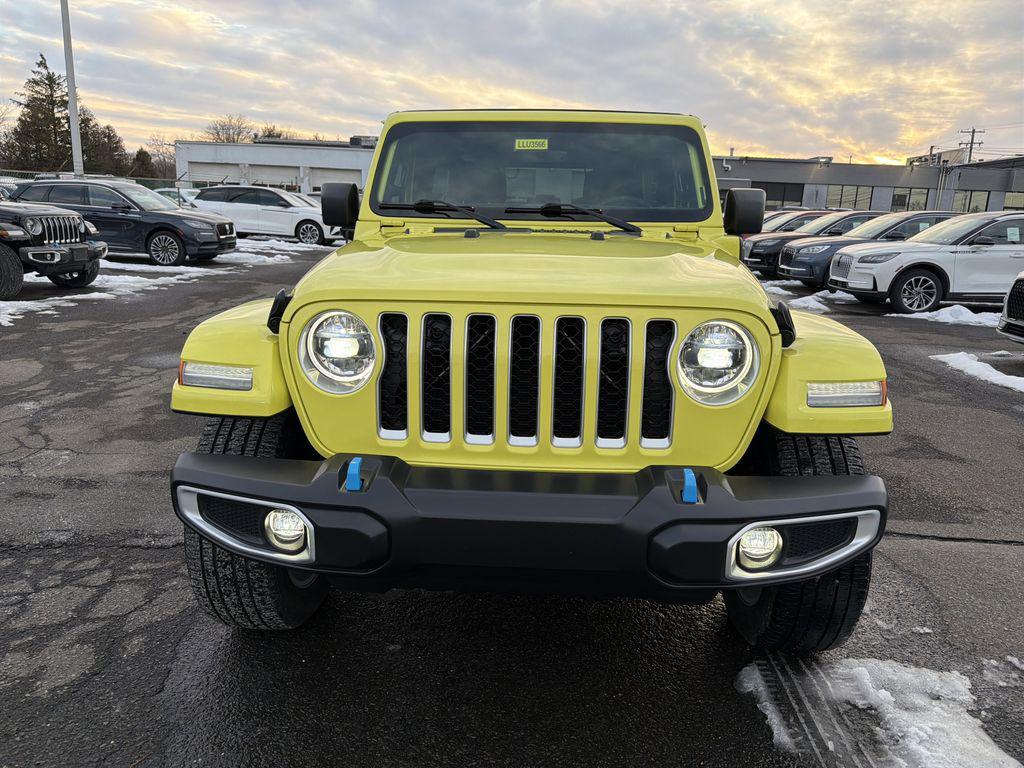 used 2023 Jeep Wrangler 4xe car, priced at $31,890