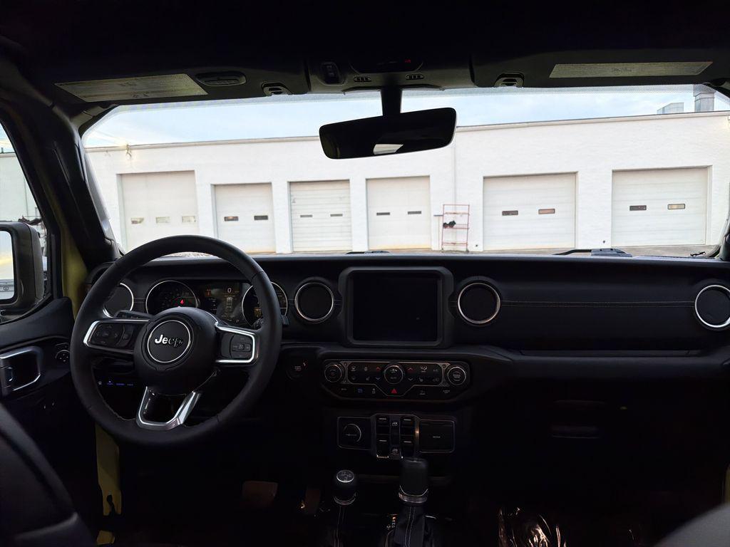 used 2023 Jeep Wrangler 4xe car, priced at $31,890