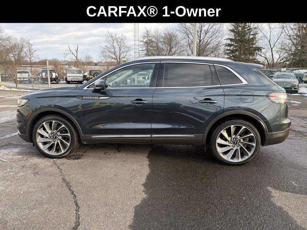 used 2022 Lincoln Nautilus car, priced at $30,890