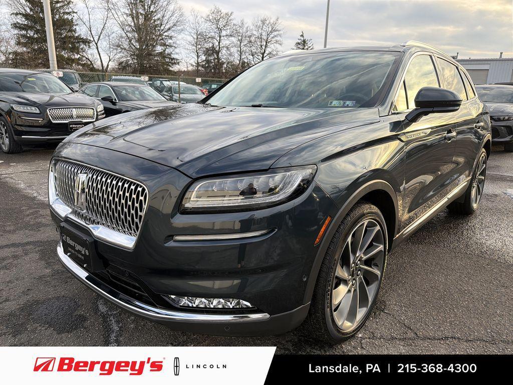 used 2022 Lincoln Nautilus car, priced at $30,890