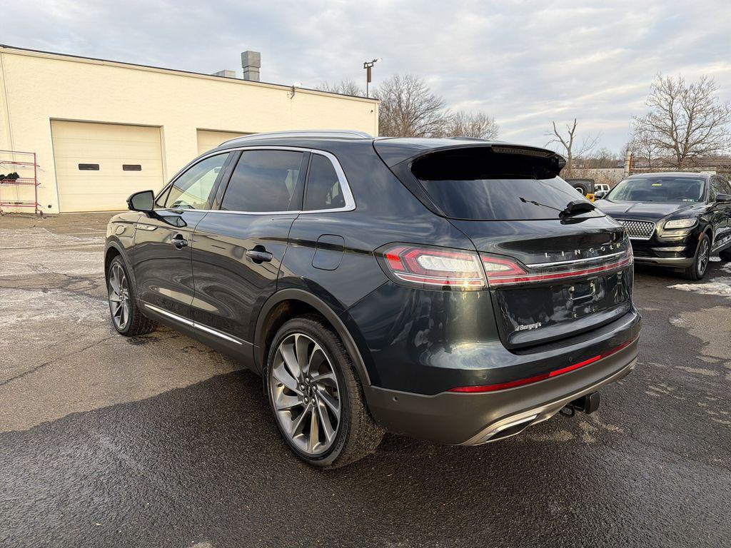 used 2022 Lincoln Nautilus car, priced at $30,890