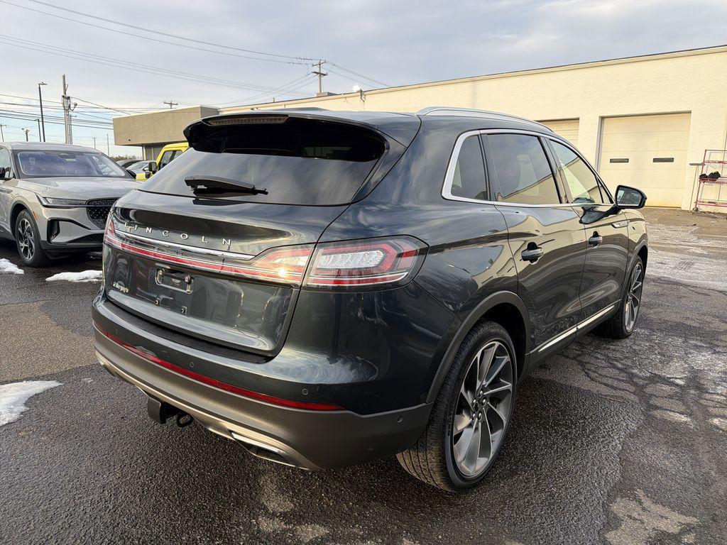 used 2022 Lincoln Nautilus car, priced at $30,890
