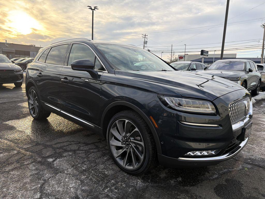 used 2022 Lincoln Nautilus car, priced at $30,890