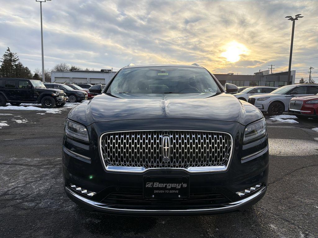 used 2022 Lincoln Nautilus car, priced at $30,890