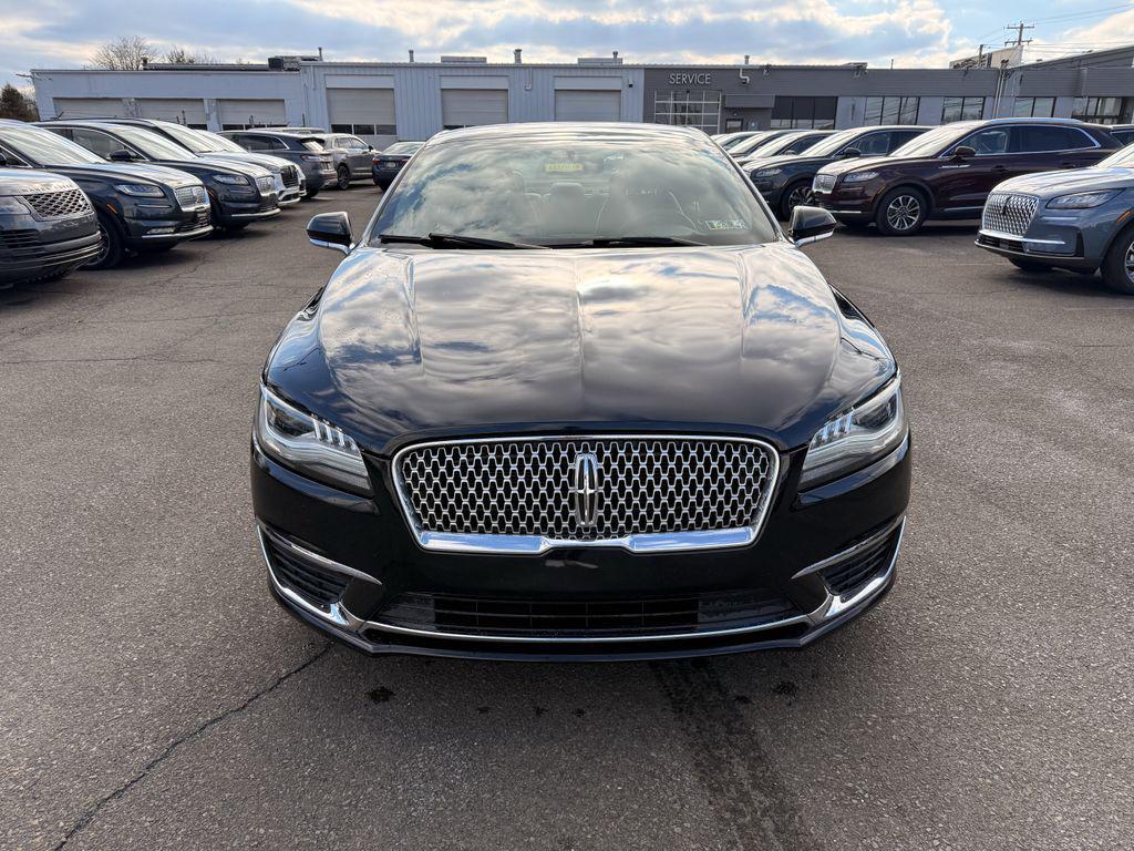used 2017 Lincoln MKZ car, priced at $12,890