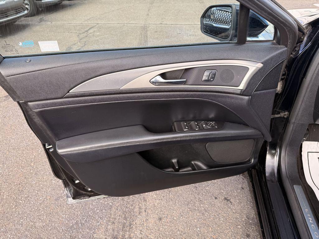 used 2017 Lincoln MKZ car, priced at $12,890