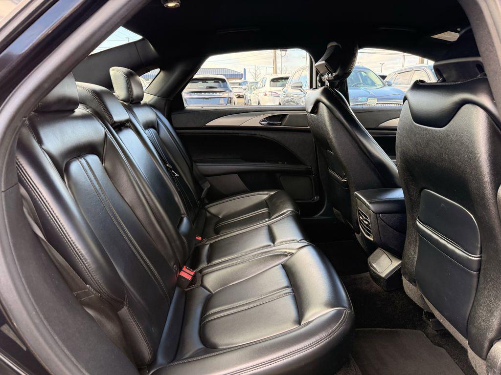 used 2017 Lincoln MKZ car, priced at $12,890