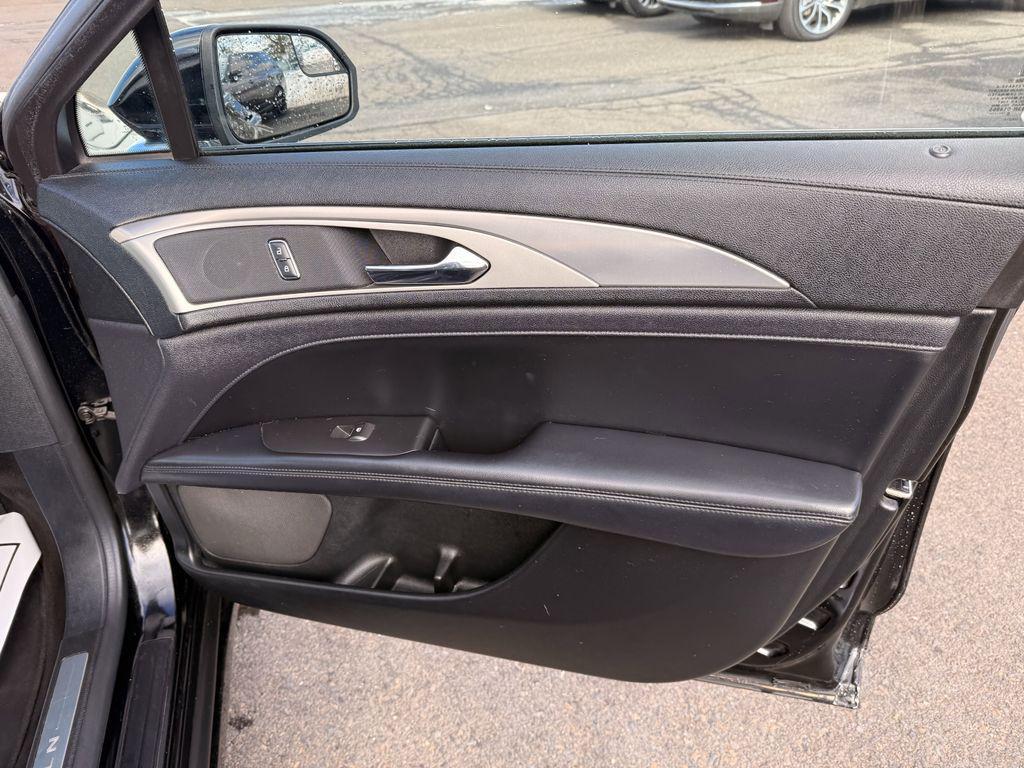 used 2017 Lincoln MKZ car, priced at $12,890