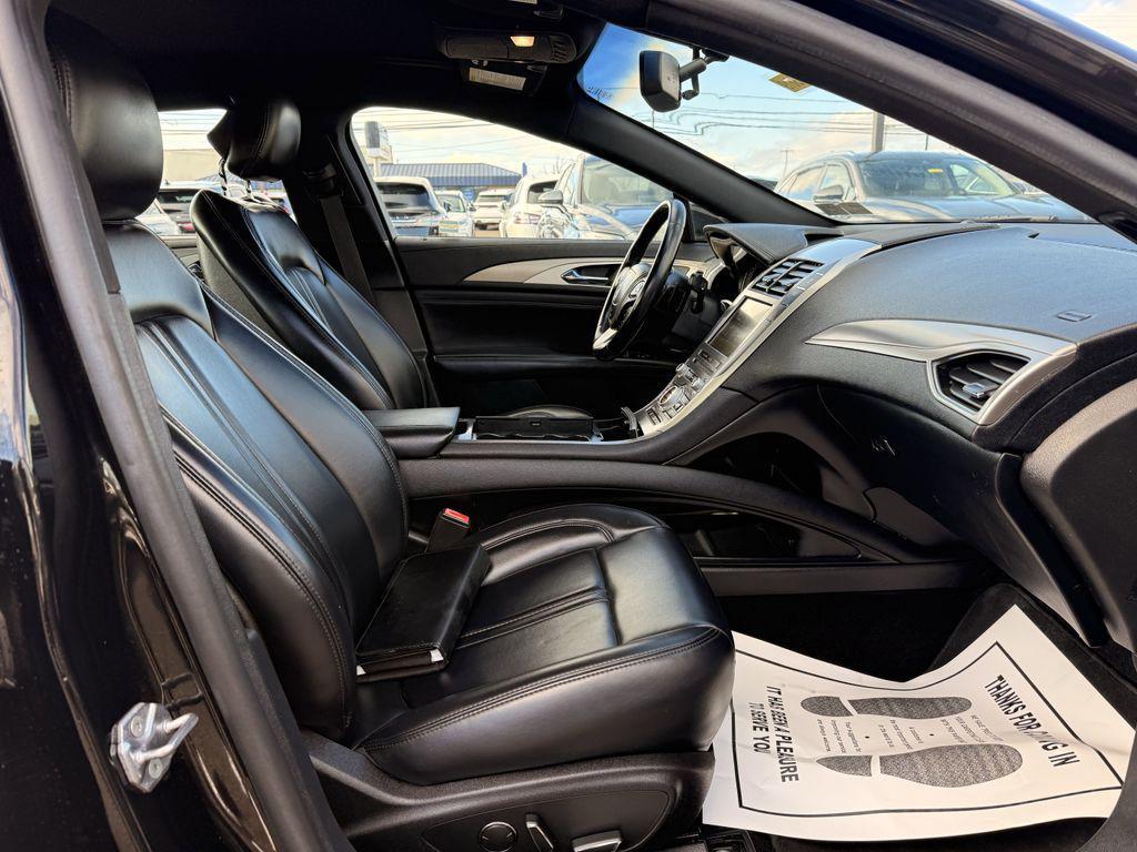 used 2017 Lincoln MKZ car, priced at $12,890