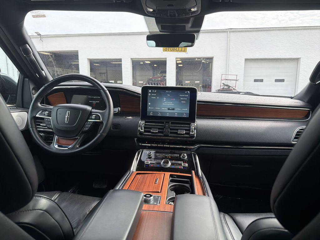used 2019 Lincoln Navigator car, priced at $33,380