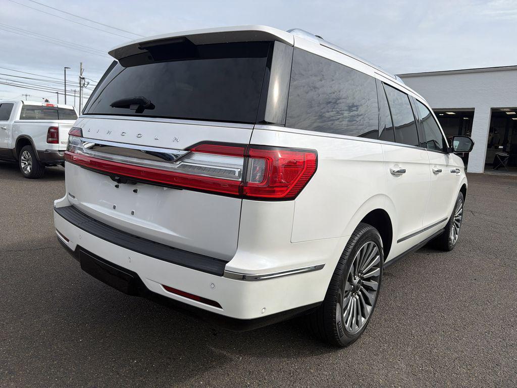 used 2019 Lincoln Navigator car, priced at $33,380